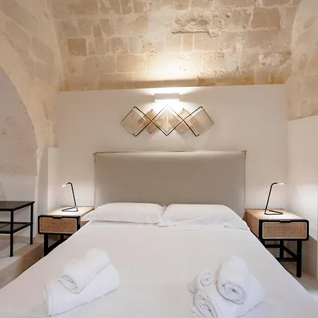 Stone Living - Nel Cuore Dei Sassi Di Pensjonat Matera